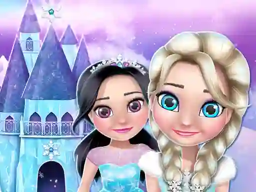 שפּיל Ice Princess Doll House אָנליין