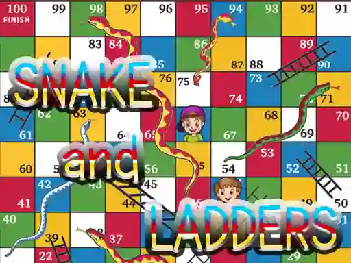 שפּיל Snake and Ladders אָנליין