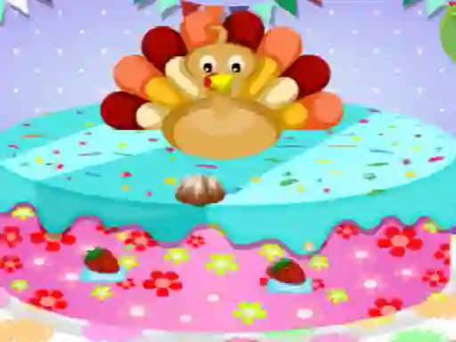שפּיל Happy Thanksgiving Cake Master אָנליין