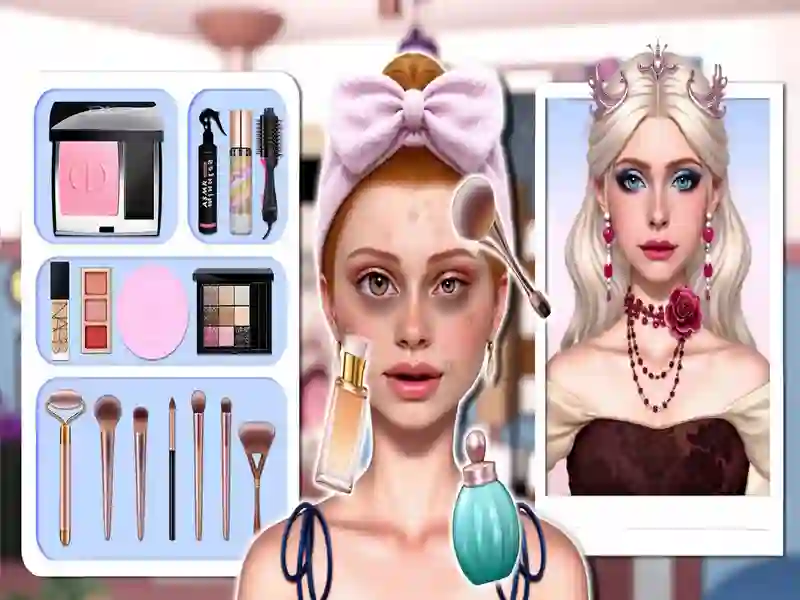 שפּיל Makeover & Makeup Studio אָנליין