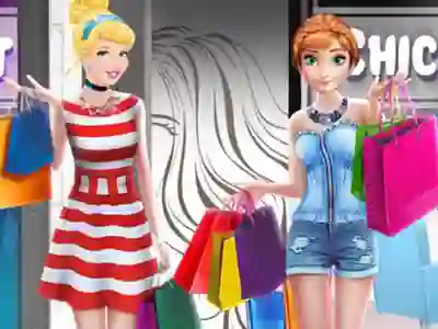 שפּיל Princesses Shopping Spree אָנליין