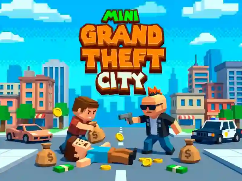 שפּיל Mini Grand Theft City אָנליין