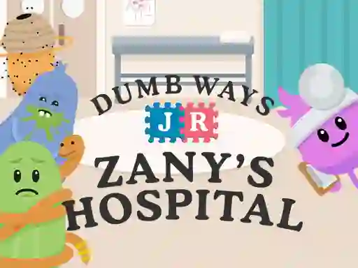 שפּיל Dumb Ways Jr Zany's Hospital אָנליין