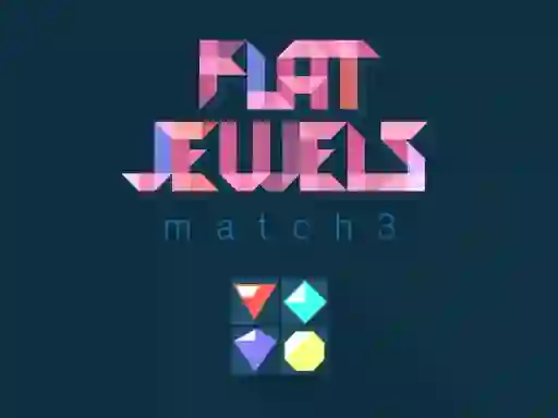 שפּיל Flat jewels match 3 אָנליין