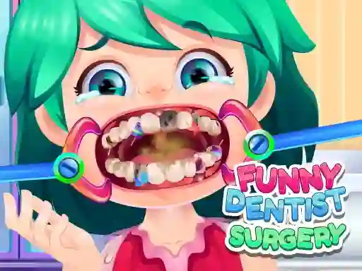 שפּיל Funny Dentist Surgery אָנליין