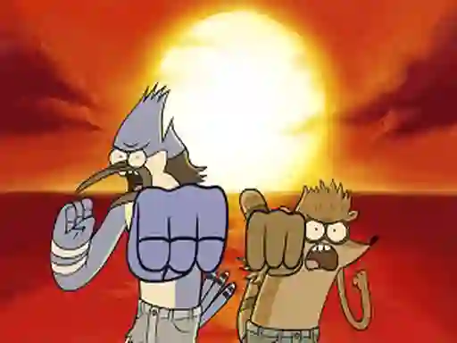 שפּיל Regular Show Hidden object אָנליין