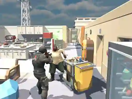 שפּיל Office Mayhem אָנליין