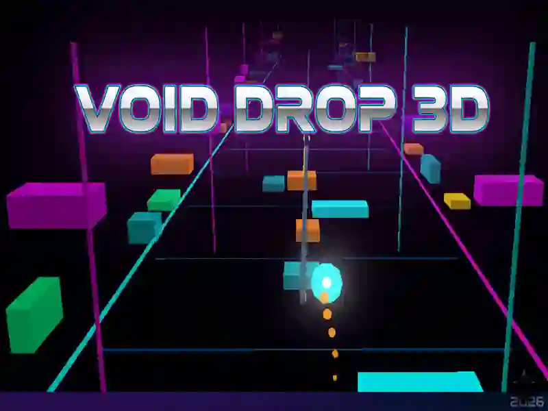 שפּיל Void Drop 3D אָנליין