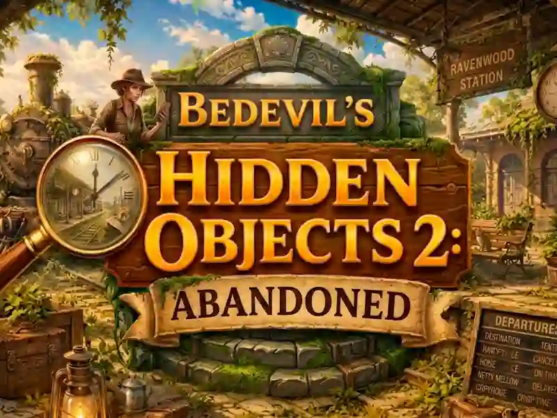 שפּיל Bedevil's Hidden Objects 2 - Abandoned אָנליין