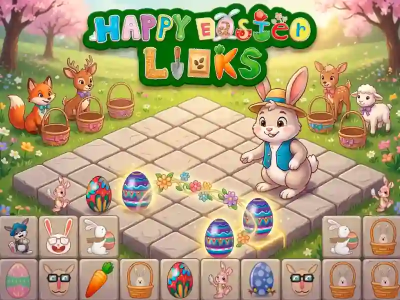 שפּיל Happy Easter Links אָנליין