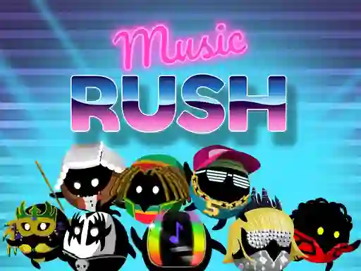 שפּיל Music Rush אָנליין