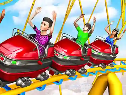 שפּיל Roller Coaster אָנליין