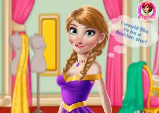 שפּיל Ice Princess Modeling Carrer אָנליין