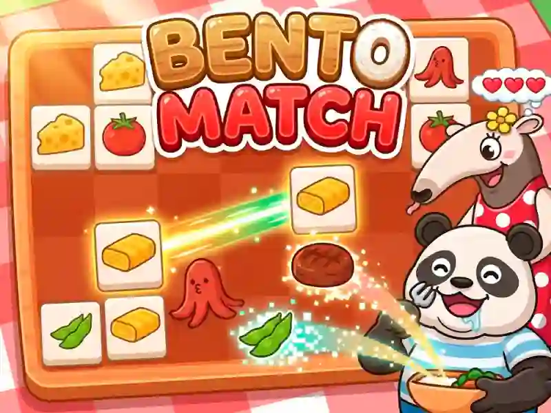שפּיל Bento Match אָנליין