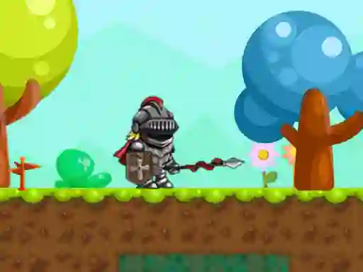 שפּיל Super Knight Adventure אָנליין