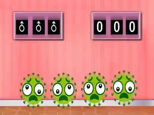 שפּיל Virus House Escape אָנליין