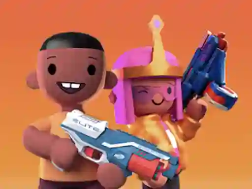 שפּיל NERF Epic Pranks אָנליין
