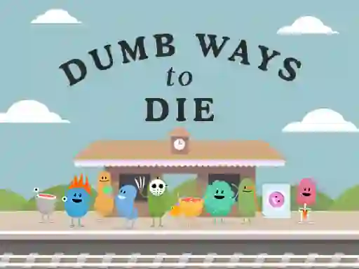 שפּיל Dumb Ways To Die אָנליין