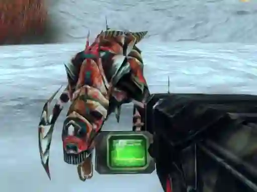 שפּיל Alien Planet 3d Shooter אָנליין