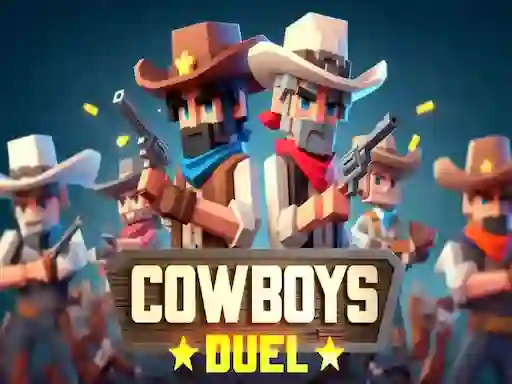 שפּיל Cowboys Duel אָנליין