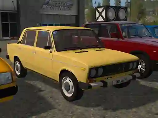 שפּיל Russian Cars Jigsaw אָנליין