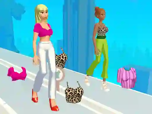 שפּיל Catwalk Girl Challenge אָנליין