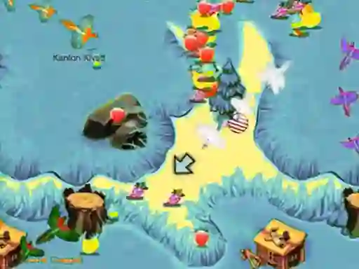 שפּיל Ultimate Birds Adventure אָנליין