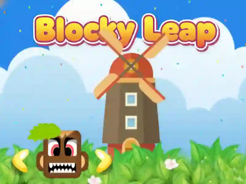 שפּיל Blocky Leap אָנליין
