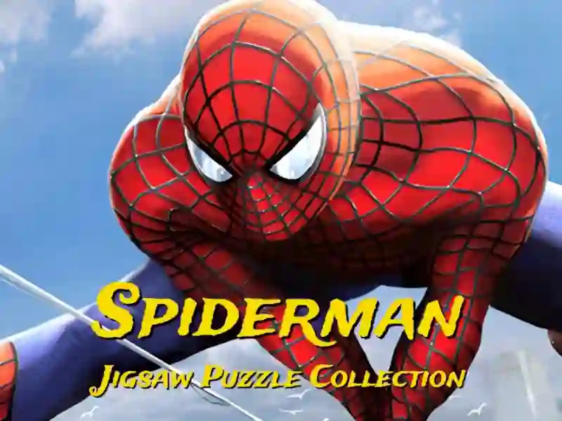 שפּיל Spiderman Jigsaw Puzzle Collection אָנליין
