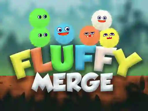 שפּיל Fluffy Merge אָנליין