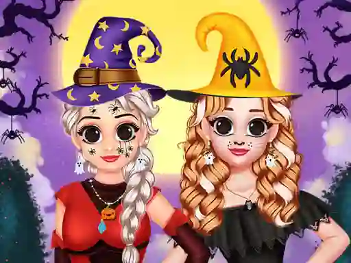 שפּיל BFFs Hello Halloween אָנליין