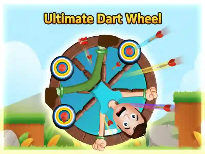 שפּיל Ultimate Dart Wheel אָנליין