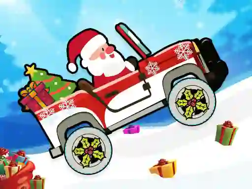 שפּיל Santa Hill Climbing אָנליין