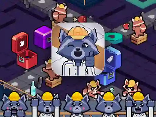 שפּיל Trash Factory אָנליין