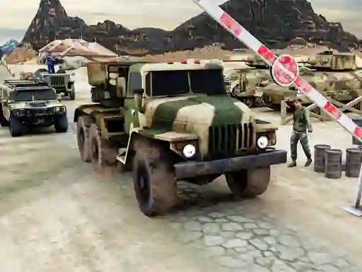 שפּיל Army Machine Transporter Truck אָנליין