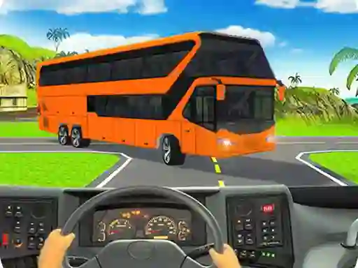 שפּיל Heavy Coach Bus Simulation אָנליין