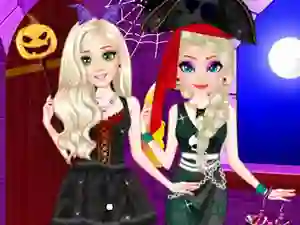שפּיל Princesses Halloween Fashion אָנליין