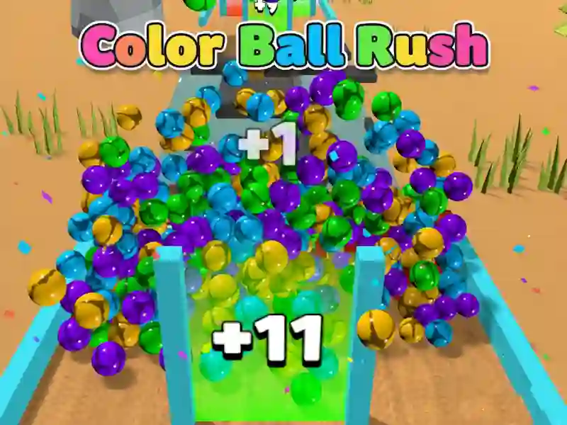 שפּיל Color Ball Rush אָנליין