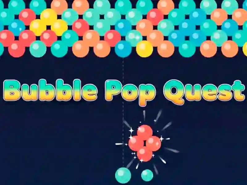 שפּיל Bubble Pop Quest אָנליין