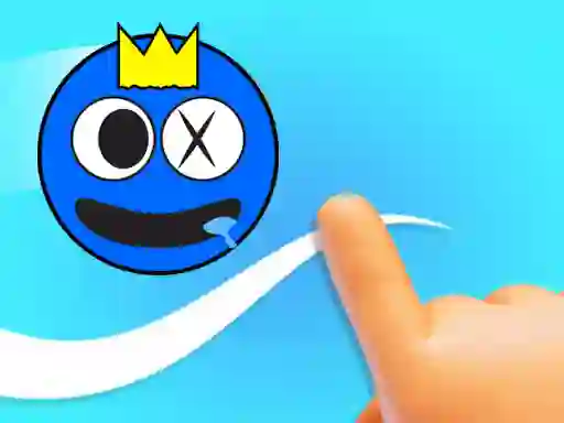 שפּיל Rainbow Draw Path אָנליין