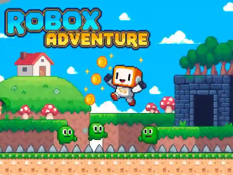 שפּיל Robox Adventure אָנליין