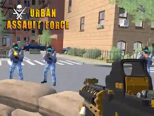 שפּיל Urban Assault Force אָנליין
