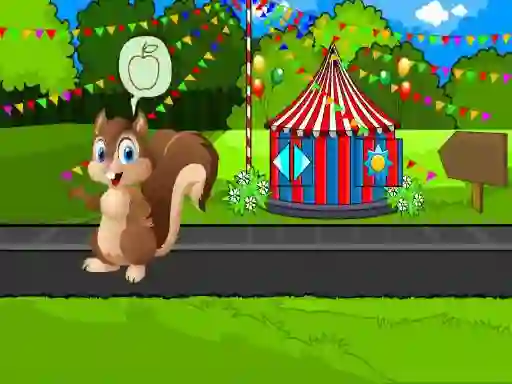 שפּיל Feed the squirrel אָנליין