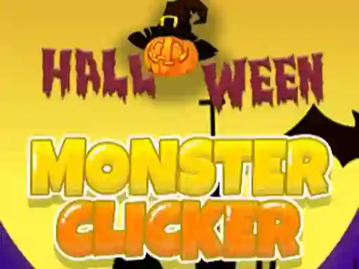 שפּיל Halloween Monster Clicker אָנליין