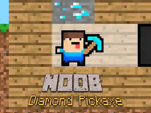 שפּיל Noob Diamond Pickaxe אָנליין
