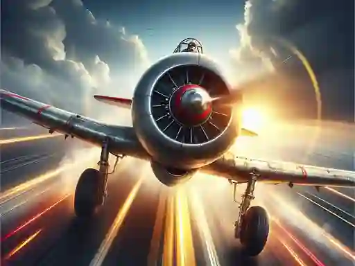 שפּיל Amazing Airplane Racer אָנליין