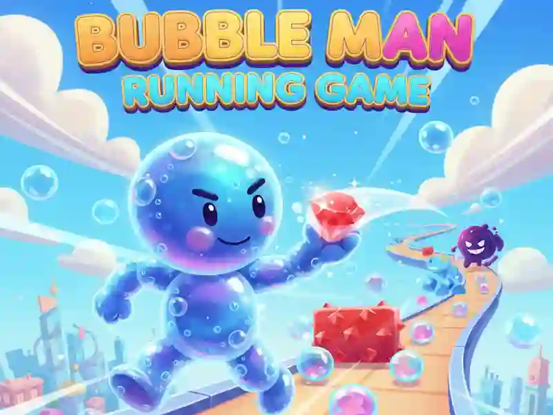 שפּיל Bubble Man Running Game אָנליין