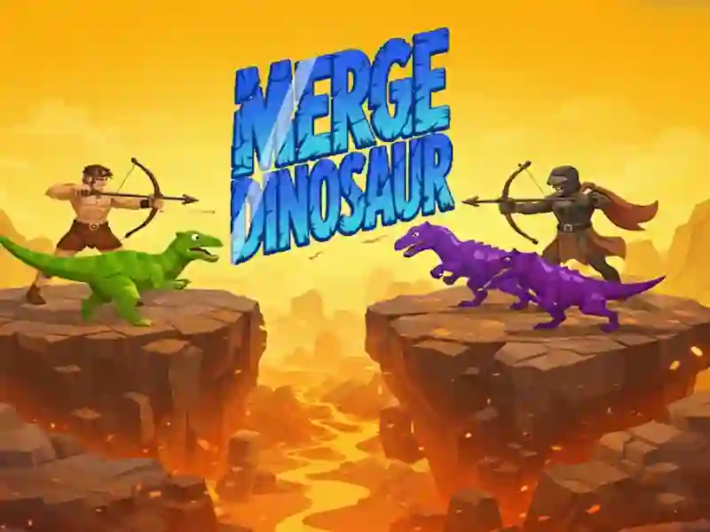שפּיל Dinosaur Merge אָנליין