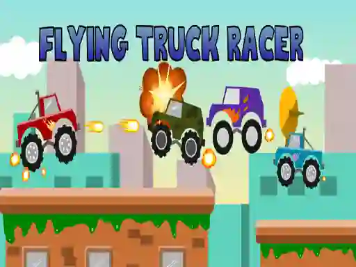 שפּיל Flying Truck Racer אָנליין