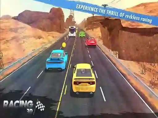 שפּיל Racing 3d Extreme Car Race אָנליין